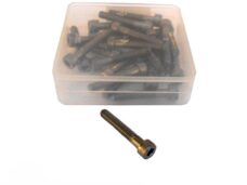 Inbusbouten M5x30 RVS A2 DIN 912 cilinderkopschroeven set 25 stuks