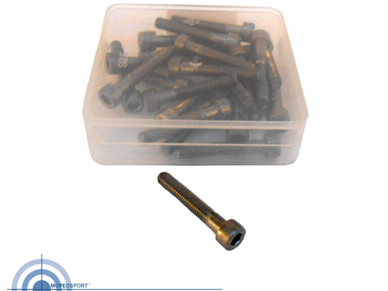Inbusbouten M5x30 RVS A2 DIN 912 cilinderkopschroeven set 25 stuks