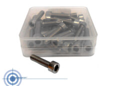RVS inbusbouten M6x25 DIN 912 set van 25 stuks