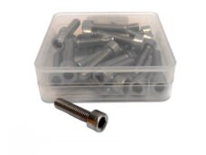 RVS inbusbouten M6x25 DIN 912 set van 25 stuks