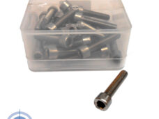 Inbusbouten M6x30 RVS A2 DIN 912 set van 25 stuks
