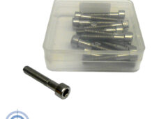 RVS A2 inbusbouten M6x35 DIN 912 set van 12 stuks