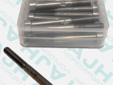 Inbusbouten M6 x 60mm RVS A2 DIN 912 set van 12 stuks