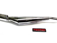 Tomos A55 Streetmate Uitlaat Revival Tecno Chroom/chroom Eindstuk funtastic - Revival Ts - Streetmate - Youngst`r