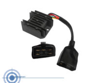 Kymco Agility 50 Rs 4t R16 Super 8 R16 Spanningsregelaar 31600-lfc2-e10 /31600-lej3-e10 5 Polig Elektrische Delen 4 Takt