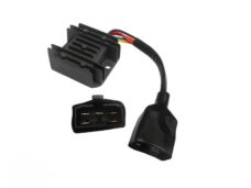 Kymco Agility 50 Rs 4t R16 Super 8 R16 Spanningsregelaar 31600-lfc2-e10 /31600-lej3-e10 5 Polig Elektrische Delen 4 Takt