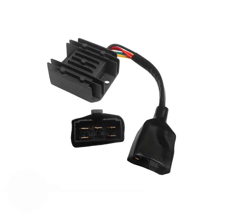 Kymco Agility 50 Rs 4t R16 Super 8 R16 Spanningsregelaar 31600-lfc2-e10 /31600-lej3-e10 5 Polig Elektrische Delen 4 Takt