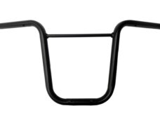 Zwart chopper-stuur 22mm met spijl hoog model voor Tomos en Citta