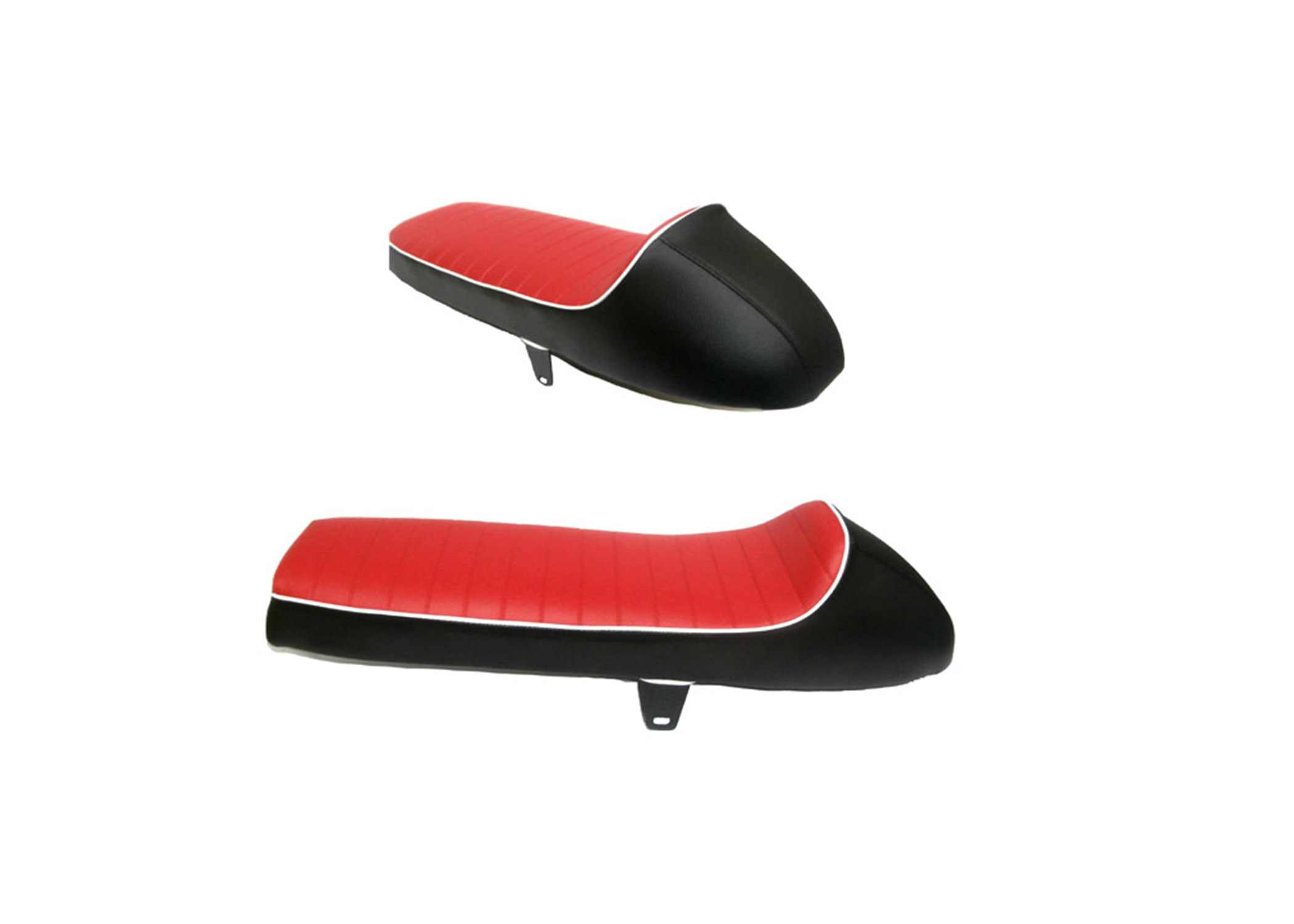 Buddyseat sport lang zwart rood voor Zundapp KS 50 en GTS 50
