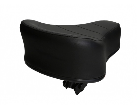 Puch Maxi/universeel Zadel Zwart Dik Model Zonder Opdruk / Naam (made In Eu)