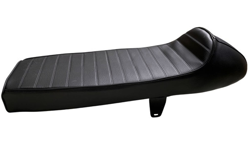 Buddyseat Sport Lang zwart voor Zundapp 517 529 en 530