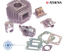 Athena Puch Maxi Cilinder+zuiger Membraan 70cc 45mm 15mm Carburateur Membraancilinder Ajh * Losse Zuiger Is 7020/7021/7022 *race Use Only*