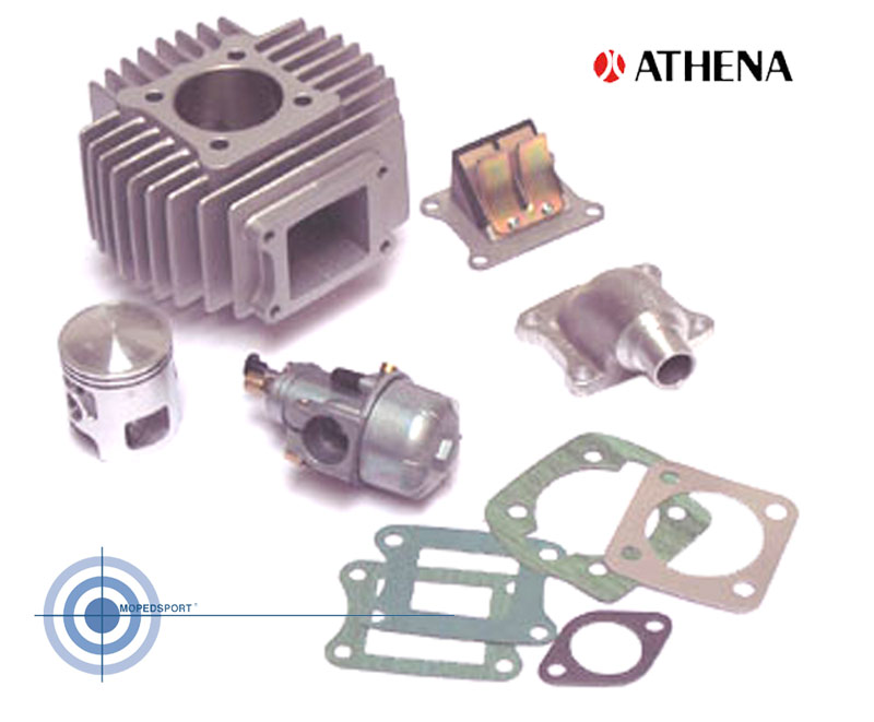 ATHENA PUCH MAXI Cilinder+Zuiger Membraan 70cc 45mm 15mm carburateur membraancilinder AJH * losse zuiger is 7020/7021/7022 *race use only*