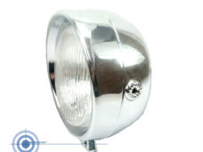 Puch Maxi Koplamp Rond Chroom Vintage Model Diameter 130mm 