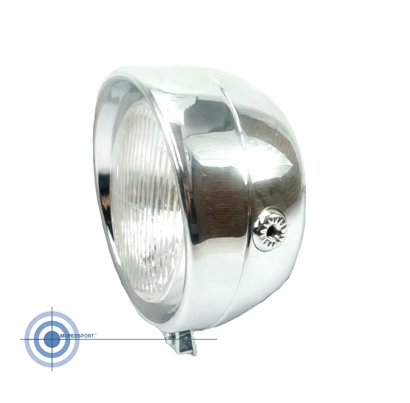 Puch Maxi Koplamp Rond Chroom Vintage Model Diameter 130mm