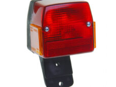 Puch Maxi Achterlicht Met Steun + Reflector Groot