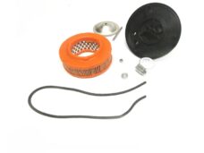 Puch Maxi Naaf Achterwiel Aluminium Met Lagers (6001 2rs) Voor Spaakwiel (kickstart)