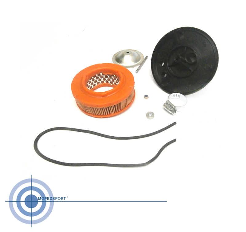 Puch Maxi Naaf Achterwiel Aluminium Met Lagers (6001 2rs) Voor Spaakwiel (kickstart)