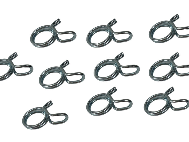 Universeel Knijpveren/knijpveer 13/14mm Per 10 Stuks Verpakt Slangklem