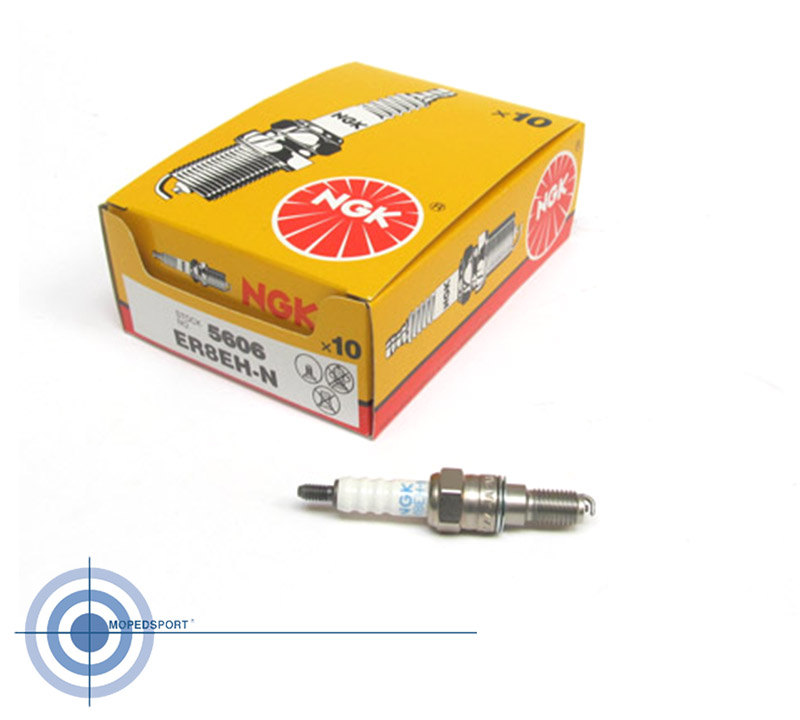 BAOTIAN VICTORIA-CLASSICO Bougie ER8EH-N NGK per stuk voor 4T 4 kleppen motor
