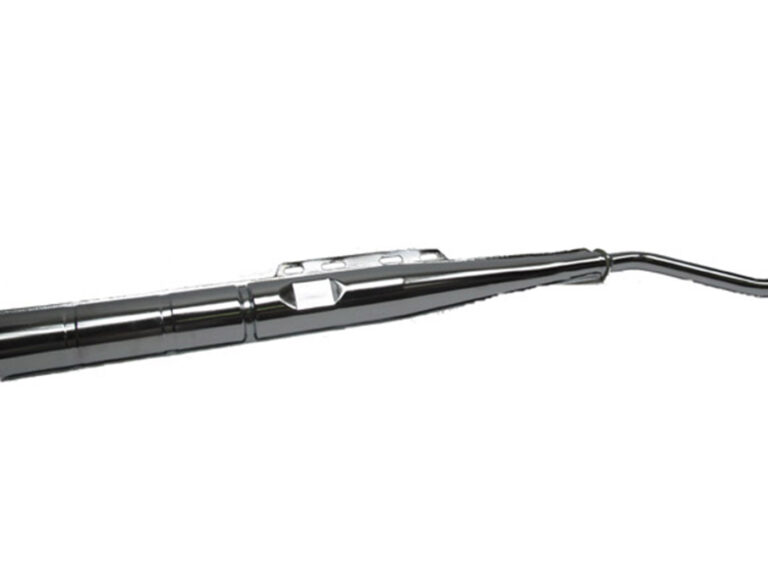 Wydech Puch Maxi 22mm standardowy z aluminiowym tłumikiem E50 45km