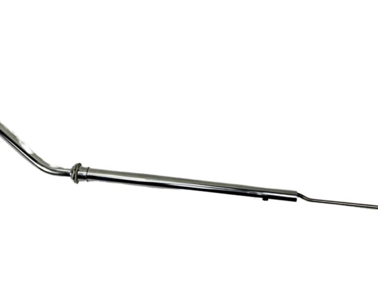 Puch Maxi Uitlaatbocht 22mm Standaard Lang Origineel Model Met Demper Uitlaat
