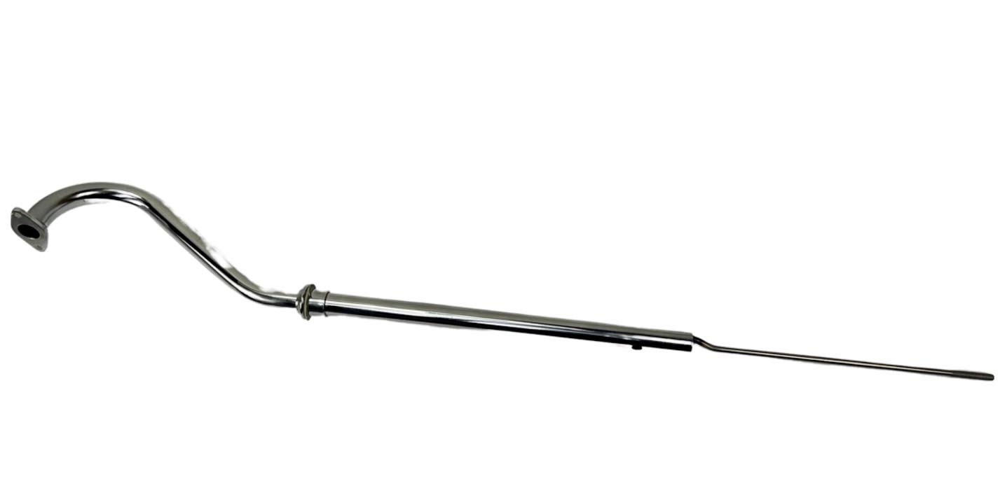Puch Maxi Uitlaatbocht 22mm Standaard Lang Origineel Model Met Demper Uitlaat