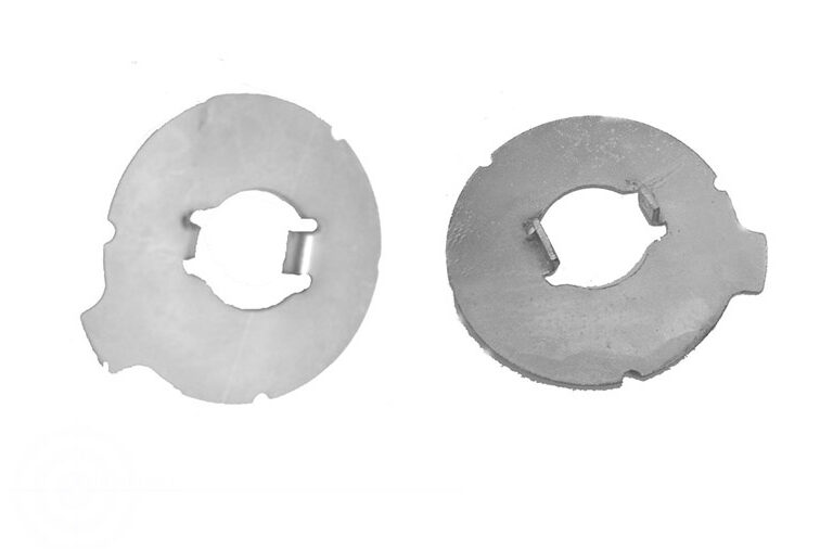 Borgplaat klapkickstart 1.5mm dikte klein gat onderdeelnummer 267-05.331