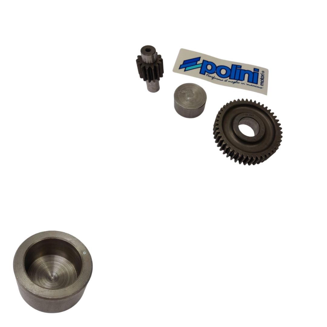POLINI PEUGEOT Secundaire overbrenging 14-45 SV, Zenith 202.1326 OP = OP !!