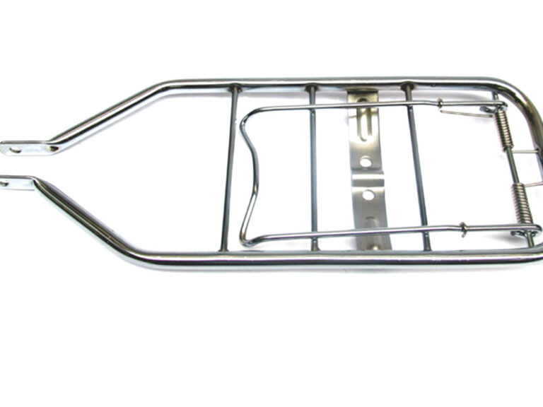 PUCH MAXI Bagagedrager chroom met klapveer ACHTERDRAGER FRAME DELEN * DRAGER* 349.1.29.500.2