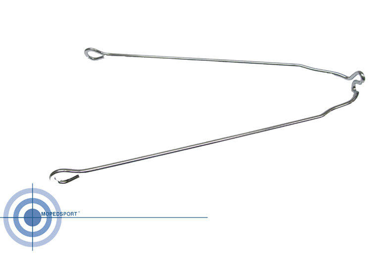 Chromen spatbordstang 300mm voor Puch Maxi kort frame