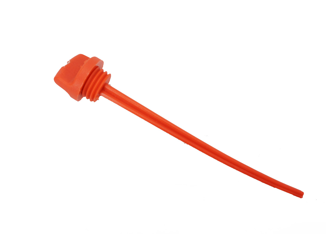 Bromfiets 314 316 317 K80 Sx80 Oliepeilstok Olie K80 - Ks80 - Sx80 - 314 - 316 - 317 Motor 314-01.100