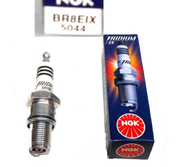 NGK BR8EIX iridium bougie hittegraad 8 M14x1.25 lange schacht