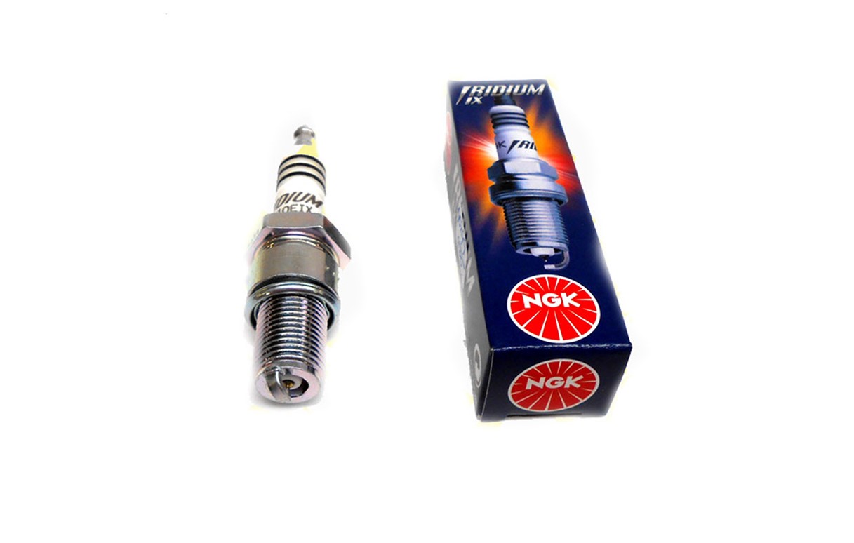 NGK BR10EIX Iridium racing-bougie hittegraad 10 lange schacht M14x1.25