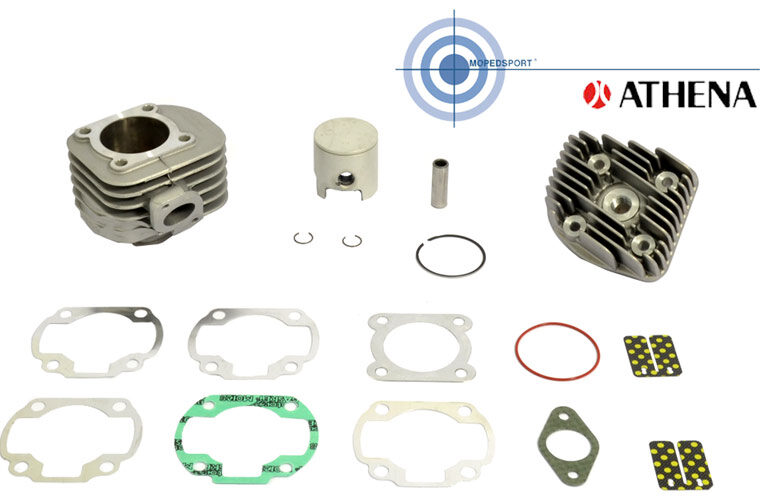 Cpi/keeway Cilinder + Zgr + Cilinderkop 47.6mm 70cc Racing Athena C.p.i.