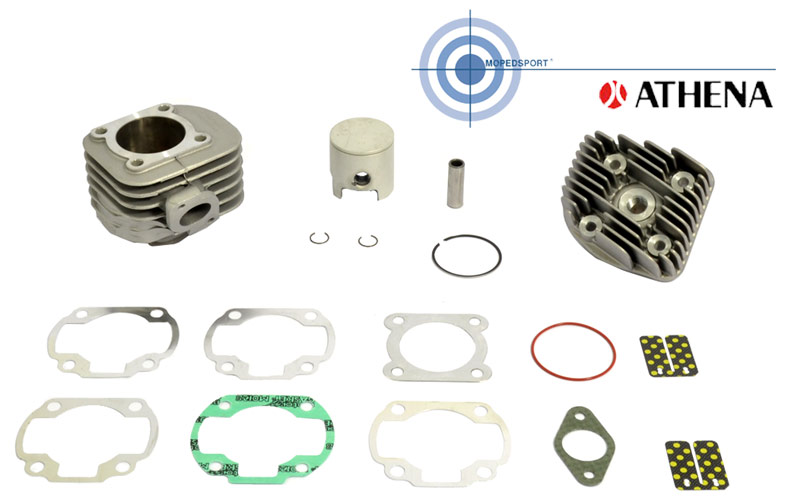 CPI/KEEWAY Cilinder + Zgr + Cilinderkop 47.6mm 70cc Racing ATHENA C.P.I.
