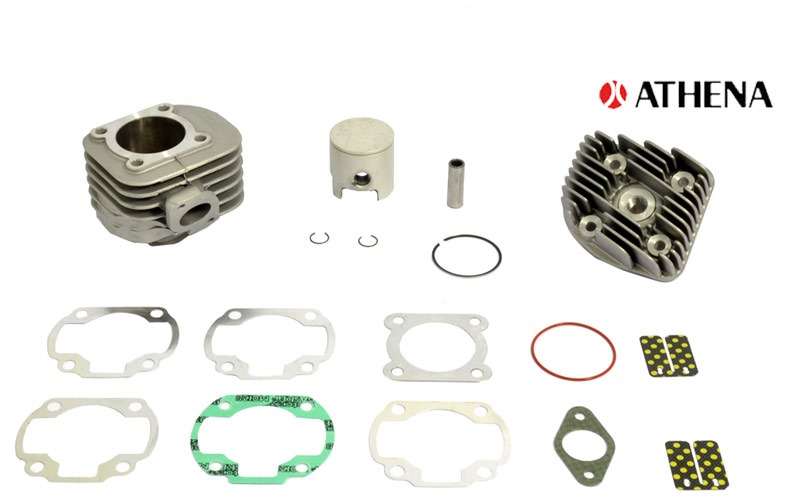 CPI/Keeway cilinder + ZGR + cilinderkop 70cc 47.6mm racing Athena c.p.i.