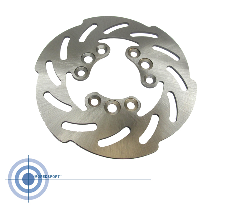 UNIVERSEEL/SCOOTER Remschijf 190mm, 3gats toepassing, TNT