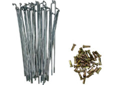 Puch Maxi Universeel Spaken Set 190x2.85mm 36 Stuks Inclusief Nippels -spaak Wiel Velg 190mm