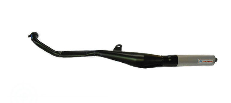 Proma Circuit aluminium uitlaat 22mm voor Vespa Ciao en Gilera Citta