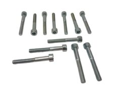 Universeel Inbusbout M6x45 Per 12 Stuks