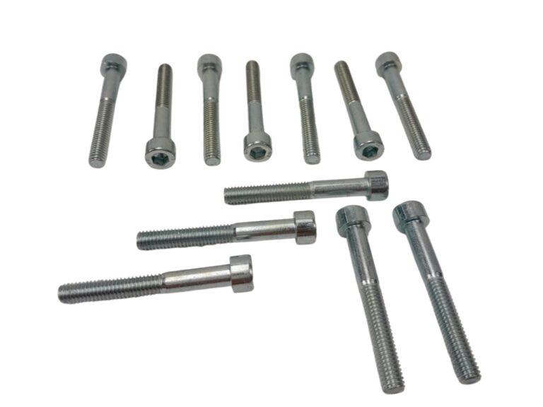 Universeel Inbusbout M6x45 Per 12 Stuks