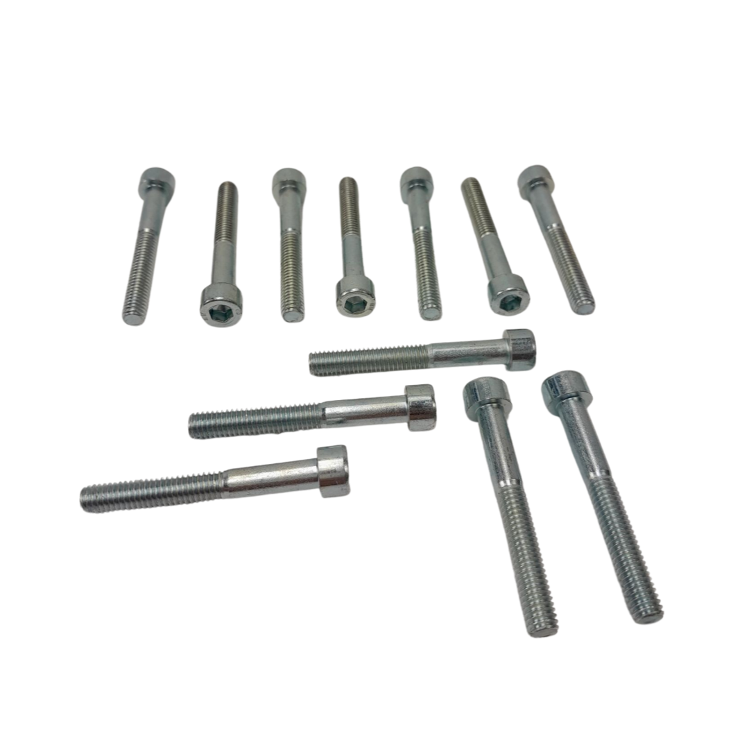 Universeel Inbusbout M6x45 Per 12 Stuks