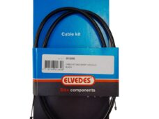 Elvedes korte gaskabel voor Kreidler Florett bromfiets