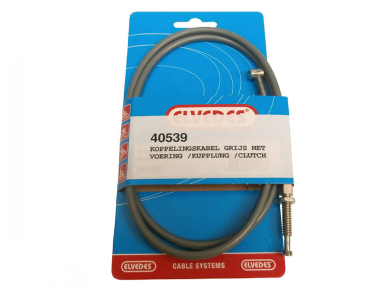 Elvedes koppelingskabel grijs met voering voor Zundapp KS 517 529 530