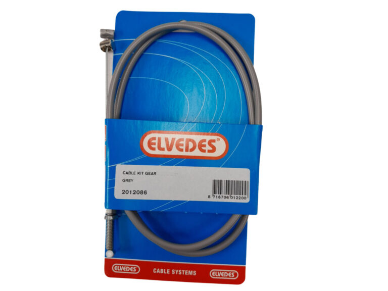 Elvedes koppelingskabel grijs met voering voor Zundapp 517 529 530