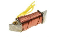 Puch Maxi Kreidler Bromfiets Lichtspoel / Ontstekingsspoel Met 1 Kabel 54mm Gat Afstand 6v / 15w Electrische Delen 1 214 210 534