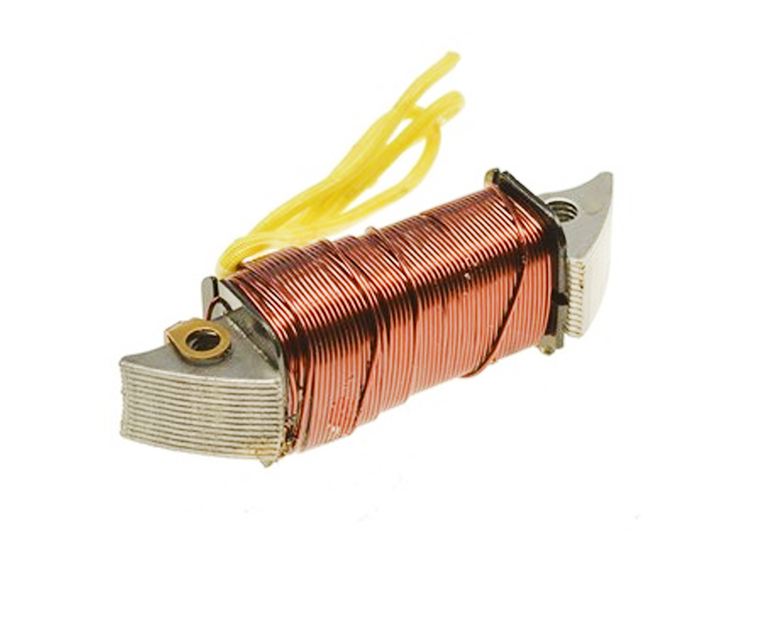 Puch Maxi Kreidler Bromfiets Lichtspoel / Ontstekingsspoel Met 1 Kabel 54mm Gat Afstand 6v / 15w Electrische Delen 1 214 210 534