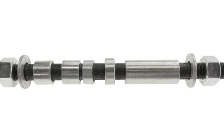 PUCH MAXI Vooras cpl. voor sterwiel Leleu spaakwiel nr 2005 ! 12mm WIEL