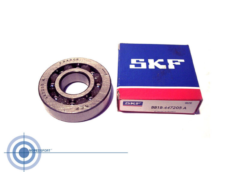 Coussinet de vilebrequin SKF 6304 C3 étroit 20x52x12mm pour Piaggio Peugeot Kymco 2T